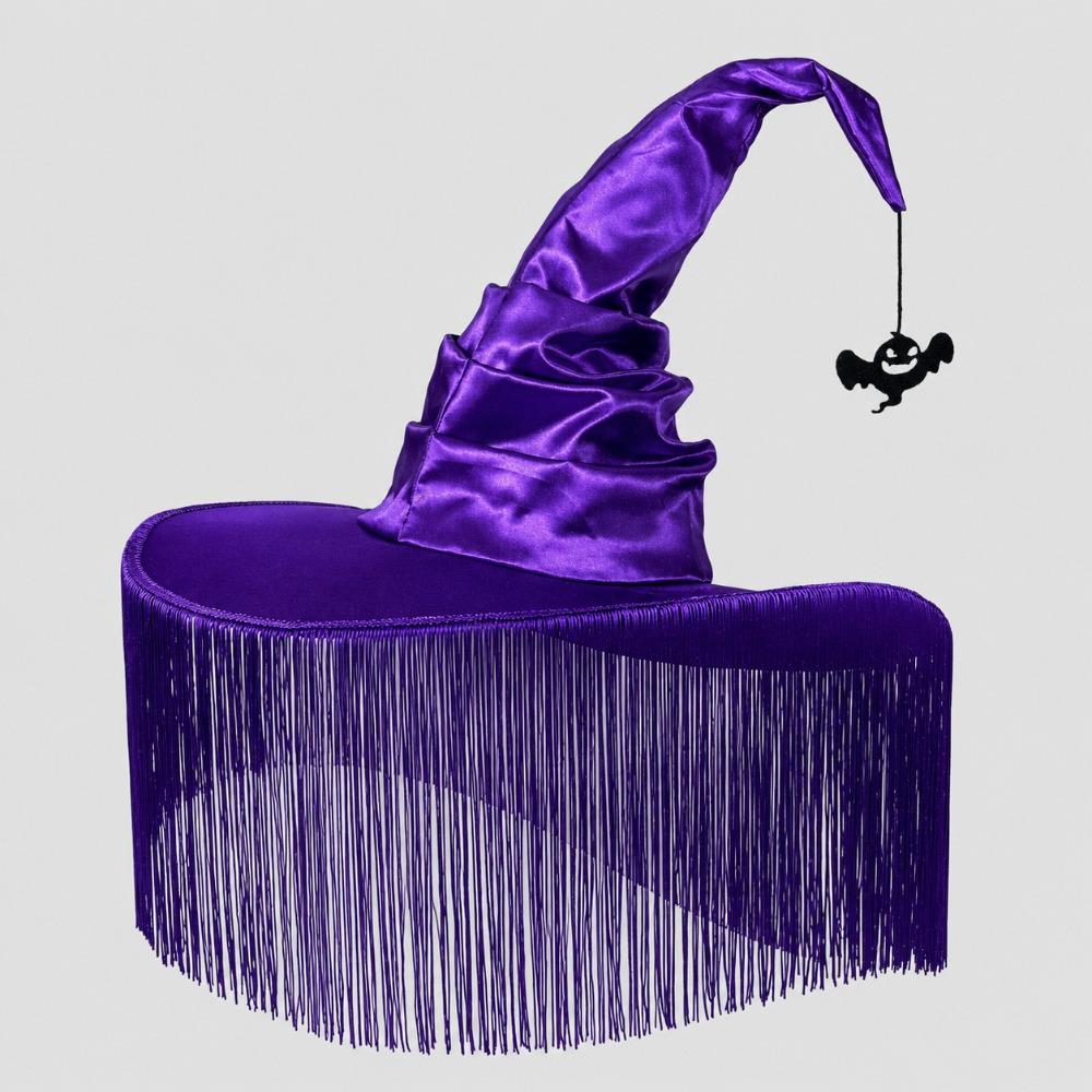 Tassel Cover Wizard Cap Gothic Cosplay Accessories Party Props Masquerade Cap Masquerade Ball