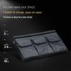 Organizador de Maletero de Gran Capacidad: Caja de Almacenamiento Plegable para Coche de Tela Oxford