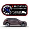 Camera Warning Security Decal, Surveillance Warning Sticker In Car Camera Recording Warning Sticker Vehicle