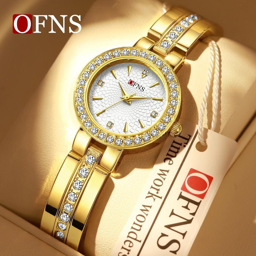 Elegant Ladies' Business Quartz Watch With Stainless Steel Strap Casual Dress Watch for Women Perfect Office Accessory