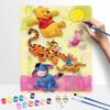 Disney Winnie the Pooh Oil Painting Kit Digital Painting Art Handmade Diy Home Room Decorations