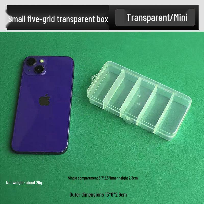 Водонепроницаемый ящик для хранения рыболовных приманок и крючков