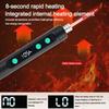 Adjustable Temperature USB Soldering Iron Speed Heating Welding Tool Kit Pen  Electronic Repair
