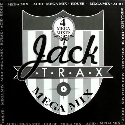 12palcový singl RŮZNÉ - Jack Trax - Mega Mix JTXXX1 Jack Trax 1987 UK Taneční & Elektronická Hudba Použité