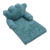 Klappstuhl Grün Ausklappsofa Krone Niedlich Weich Bequem Kindersofa für Jungen Mädchen Zuhause