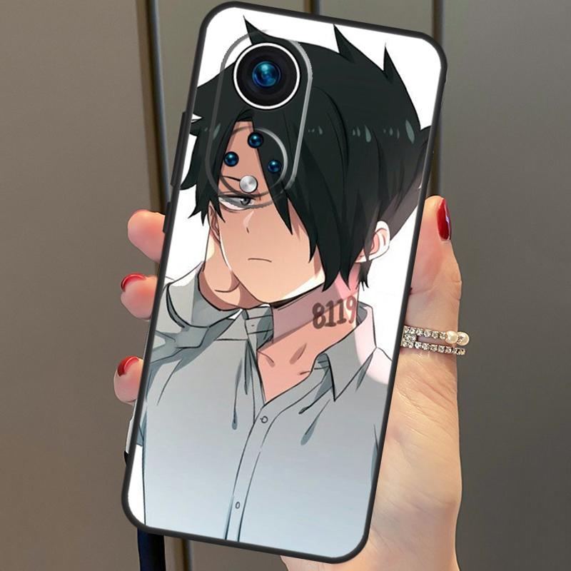 The Promised Neverland Ray For Huawei P30 Pro P20 P40 Nova 5T 9 P Smart Z 2021 Case Coque For Honor 8X 9X 10i 50 Lite