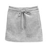 Women's New Summer Hot Girl Sports Short Skirt High Waist Casual Slim Hip Cover Skirt Gray
