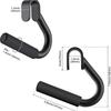 2 Pieces Grip Pull up Handles Gym Hand Gripper Multi Purpose Equipment for Barbells and