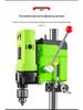 220V Micro Mini Drill Press: Multifunctional Bench Milling & Drilling Tool for Household & Industrial Use