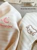 Children's Striped Velvet Warm Homewear Set: Boys' & Girls' Autumn Long Johns & Underwear, Lycra Two-Piece.
