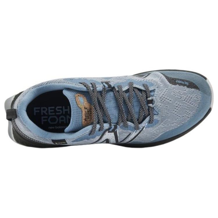 New Balance Nb Fresh Foam X Hierro V7 Sports Comfort Low Top Casual Running Shoes Men Sneaker Blue Black White MTHIERV7