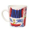 ARABIA Luonto Mug Cup Summer 280ml Porcelain Mug Finnish Design