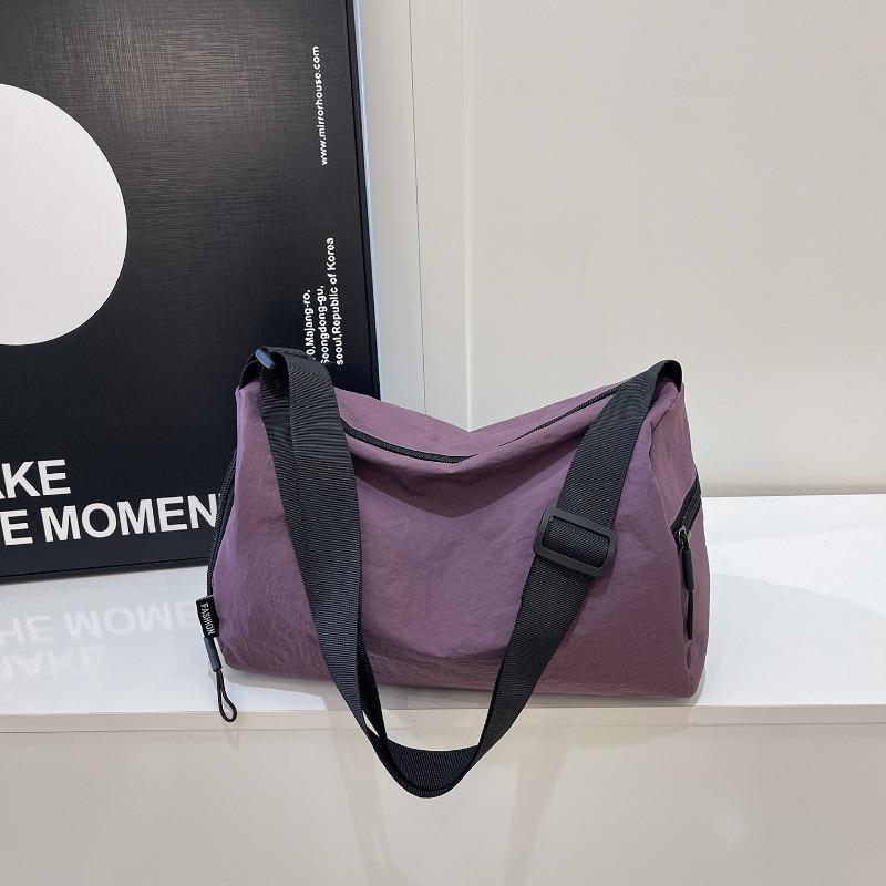 Leisure Commuting Large-capacity Small Square Bag Autumn New Sports Simple Fashion Shoulder Messenger Bag