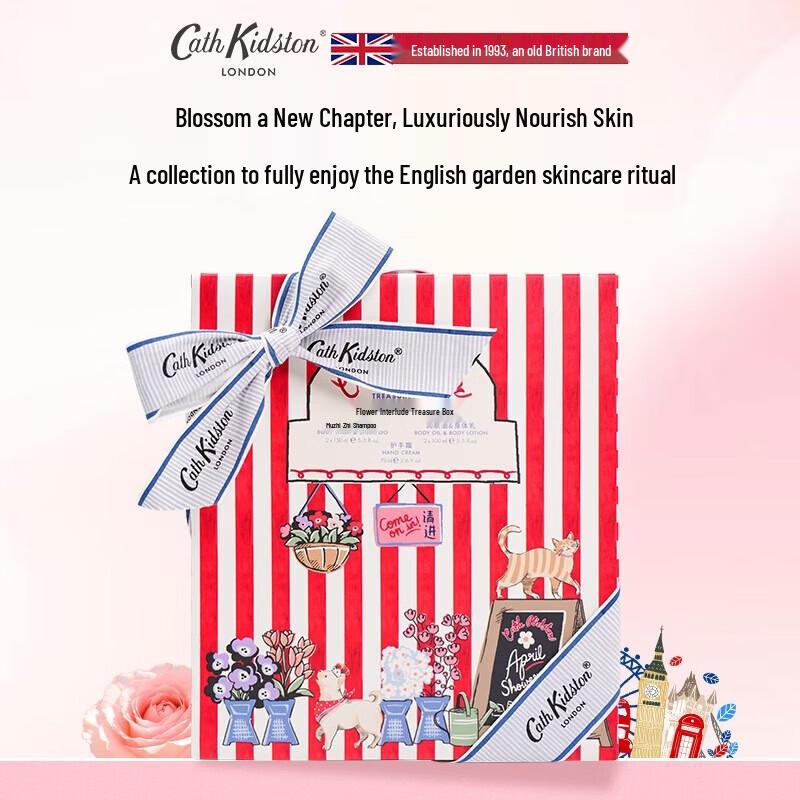 Cath Kidston Flower Tour Body Care Gift Set