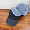 Classic Denim Baseball Cap For Men And Women With Sun Protection And Breathability