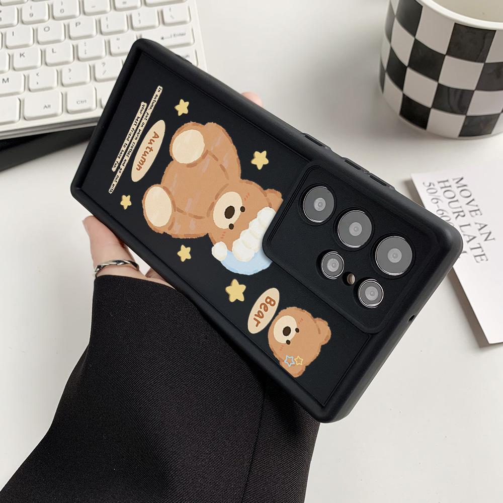 Phone Case for iPhone 11 13 12 14 15 16 Pro Max XR XS Samsung A15 A55 A05 Redmi 12 13C OPPO A16 A18 A60 Reno 11 Vivo Y17S Y12 Infinix Note 40 Smart 8