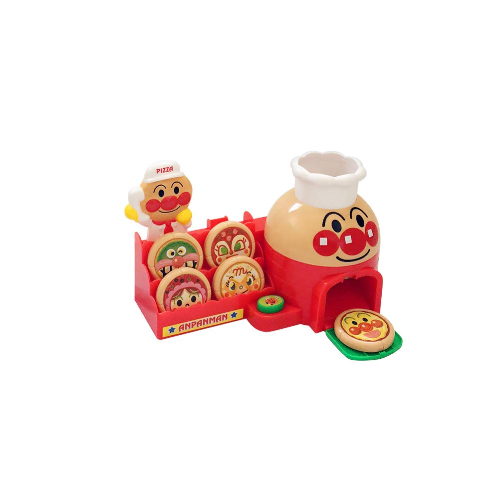 SEGA FAVE (SEGA FAVE) Anpanman Bike Delivery! Anpanman Pizza Delivery Shop