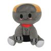 Blox Buddies Plush Toys Cartoon Girl Black with Hat Yellow Decorative Doll Home Room Halloween Gifts