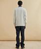 PLAC Cable Basic Round Neck Knit Ivory