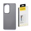 Etui Plecki Na Samsung Galaxy S25 Carbon Fibre Case Z MagSafe - Szara
