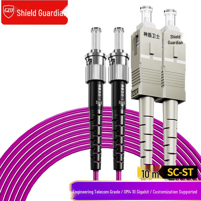 Shendun Guard Multimode Fiber Optic Patch Cable