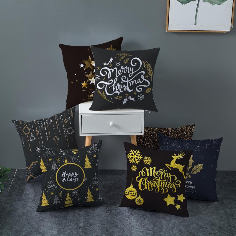 Household Supplies, Christmas Pillowcases, Nordic Style Pillowcases, Car Cushions, Back Pillows, Waist Pillowcases