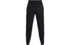 Knitted Sweatpants Men's Black Moderate Cuffed Pants 1374299-001