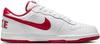 Nike Big Size Low, White/Gym Red, 355152-150, 26.0cm