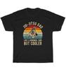 Vintage Retro Jiu-Jitsu Dad Like A Normal Dad But Cooler BJJ T-Shirt Father Gift