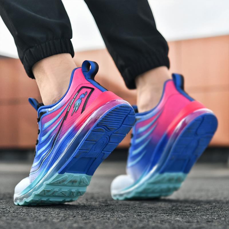 Running Shoes Men Flat Comfortable Mesh Outdoor Sports Big Size Tennis Shoes 2025 New Original Sneakers Man