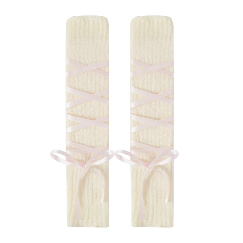 

Женские балетные носки, леггинсы, теплые осенние и зимние носки, однотонные балетные носки, дышащие, впитывающие пот и приятные для кожи one size