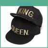 Kingqueen Embroidered Baseball Cap With Adjustable Fit For Streetwear Fans