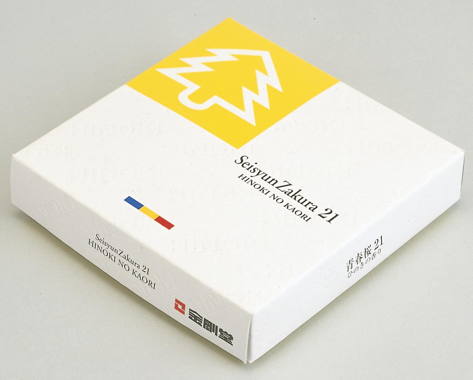 

Kongodo Original Incense Sticks, Seishun Sakura 21, Hardened Ash, 185g (Cypress)