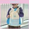 Mochila Infantil Nova Fofa de Nylon 2024 Perfeita Para Crianças do Jardim de Infância e Pré-Escola