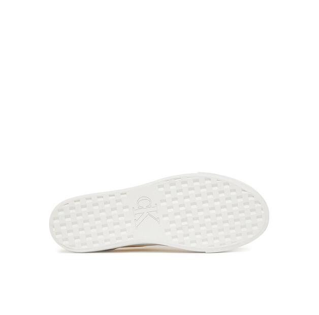 Кроссовки Calvin Klein Vulc Flatform Low Canvas Mg