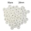Plastic Eyelets Male and Female Self Locking Qty 100pcs 15mm 28mm Adjustable