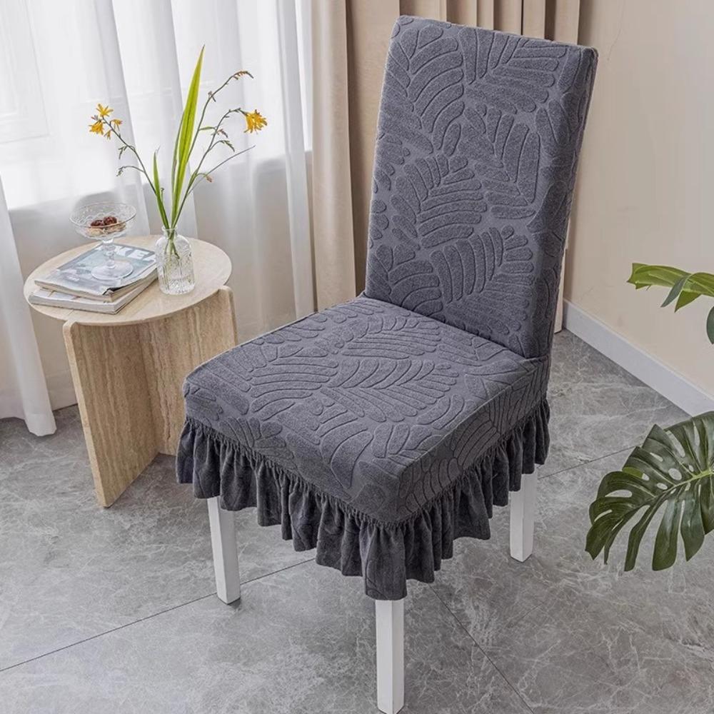 Elastic Chair Covers New Design All Season Universal Dining Seat Cushion Set Stretchable Stool Slipcovers