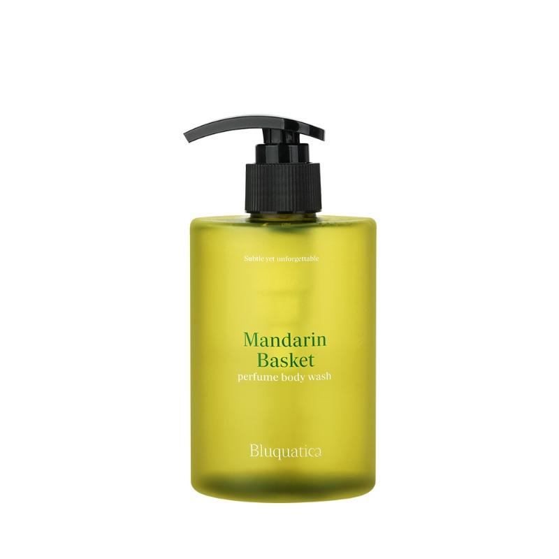 Blue Quatica Perfume Body Wash Mandarin Basket