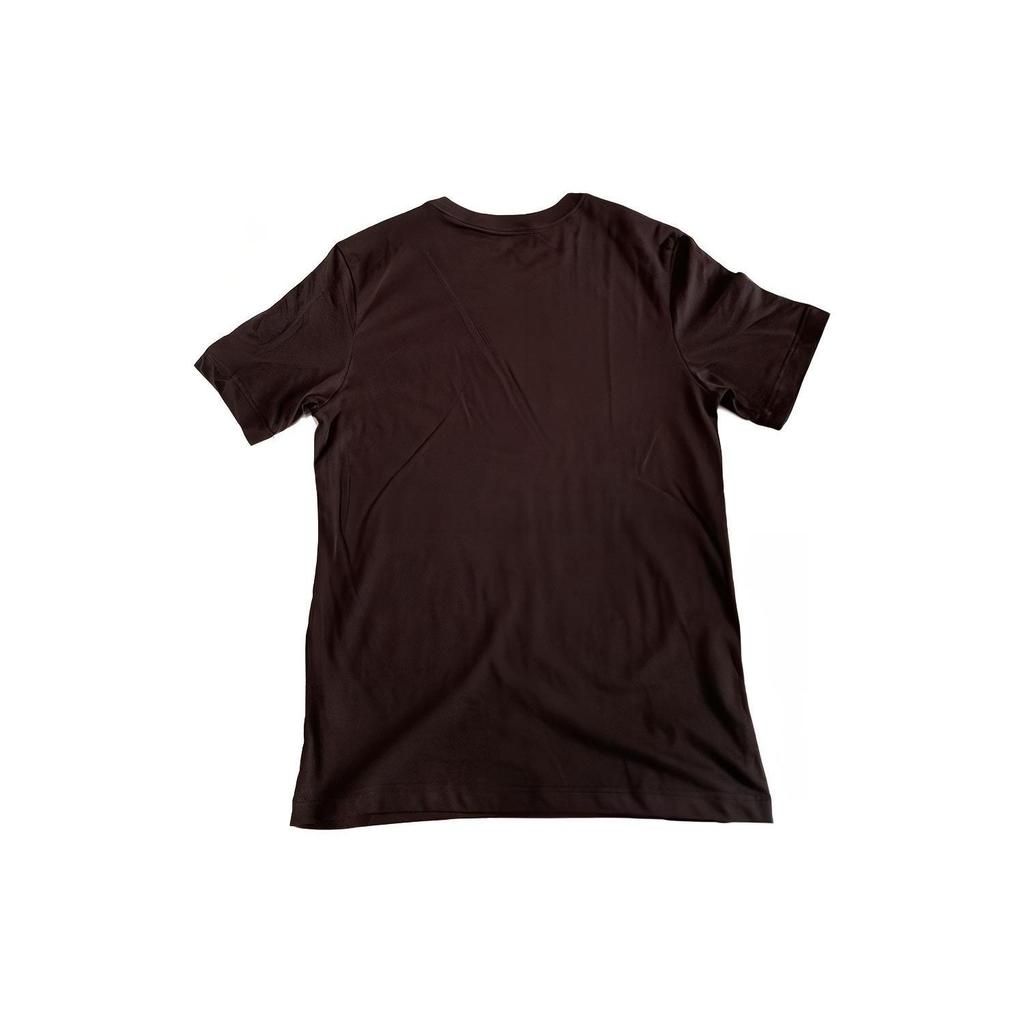 Jordan T Shirts Men's Black Crew Neck Moderate CJ6303-010