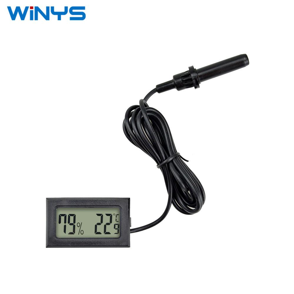Embedded Mini Indoor and Outdoor Digital Thermohygrometer TPM-20