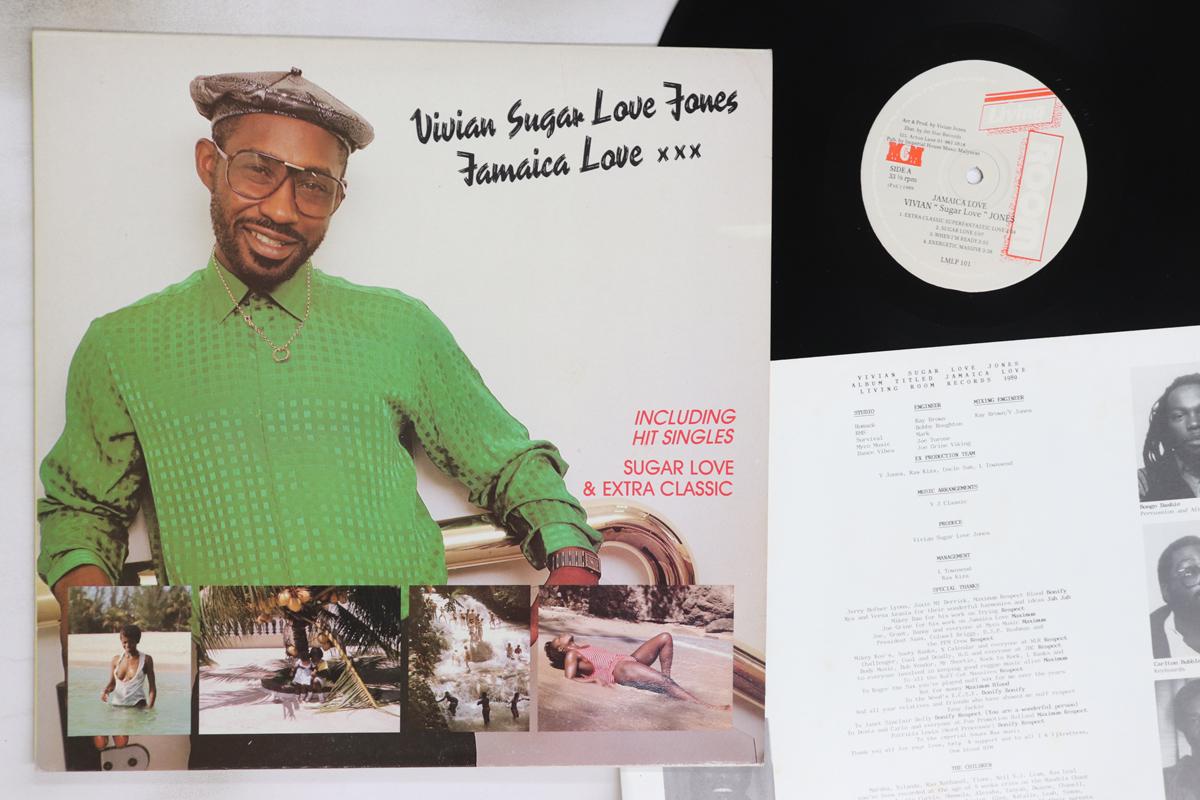 

Виниловая пластинка VIVIAN SUGAR LOVE JONES - Jamaica Love Xxx LMLP101 LIVING ROOM 1989 UK Регги, Ска и Даб Б/У