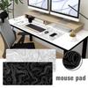 Mouse Pad Large Area Full Shop Keyboard Mouse Desk Mat Non-slip Rubber Gaming Office Mice Desktop Computer Laptop Mouse Carpet