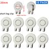 10 Pcs Golf Hat Clip Magnetic Metal Golf Cap Clips Golf Accessories For Golf Ball Mark Marker Drop Ship 5