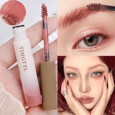 Flüssiges Augenbrauen-Färbemittel, Augenbrauen-Tönungsgel, wasserdicht, langanhaltende Augenbrauen-Tönung, Augenbrauen-Make-up, Kosmetik