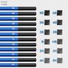 100% Non-Toxic 71 Pieces Professional Sketching Kit for Artists, Shading Drawing Case with Premium Graphite Charcoal Sketch Pencil Kit, Drawing Kit