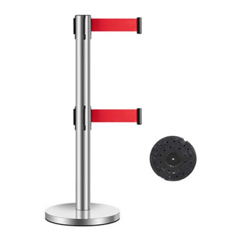 Stainless Steel Ret retractable Belt Barrier Stanchion