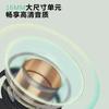 Hot-selling clip-on Bluetooth headset mirror digital display ultra-long battery life is crazy and comfortable to wear