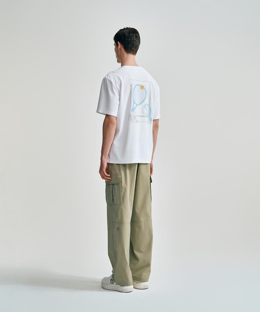 SERGIO TACCHINI U Woven Relax & Jogger 2-Way Pants