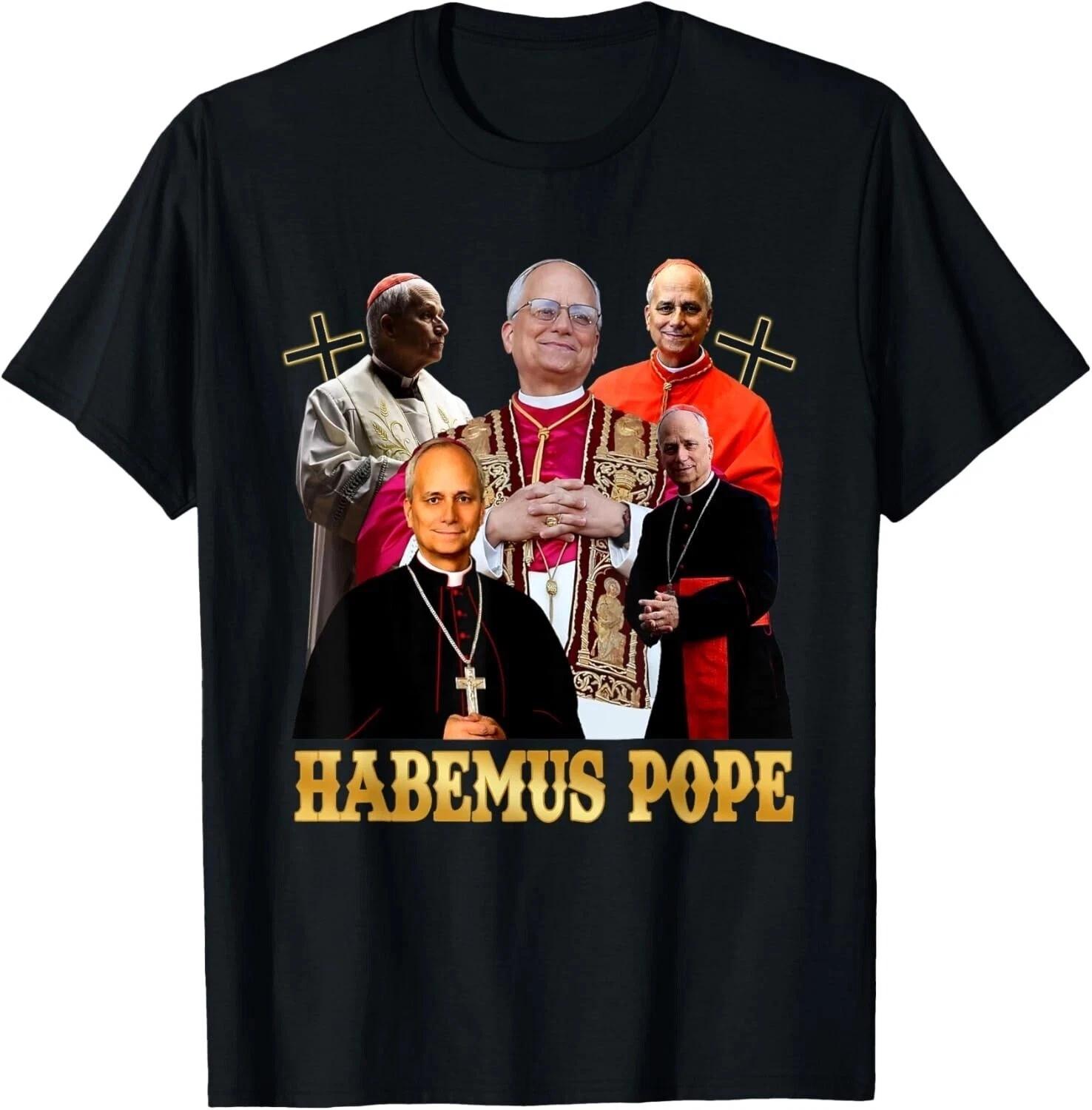 Pope Leo Xiv Catholic Church Christian Faith Pope Unisex T-Shirt XXXXL