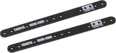 Tamiya Mini 4WD Parts Series 495 HG Carbon Multi Reinforcement Plate 15495 Grade-Up No. (1.5mm)